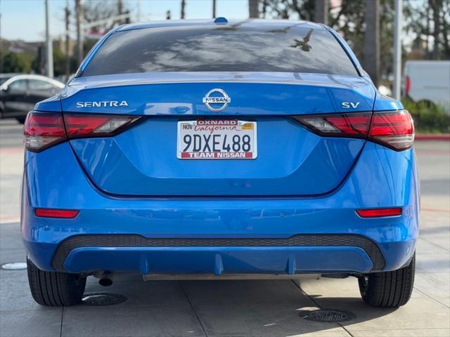 used 2022 Nissan Sentra car, priced at $21,988