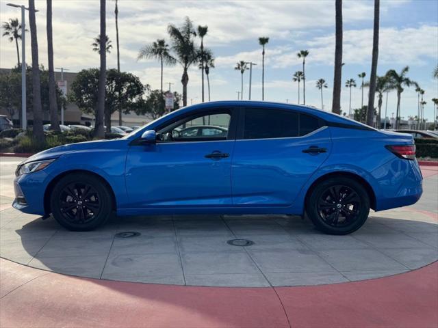 used 2022 Nissan Sentra car, priced at $21,988