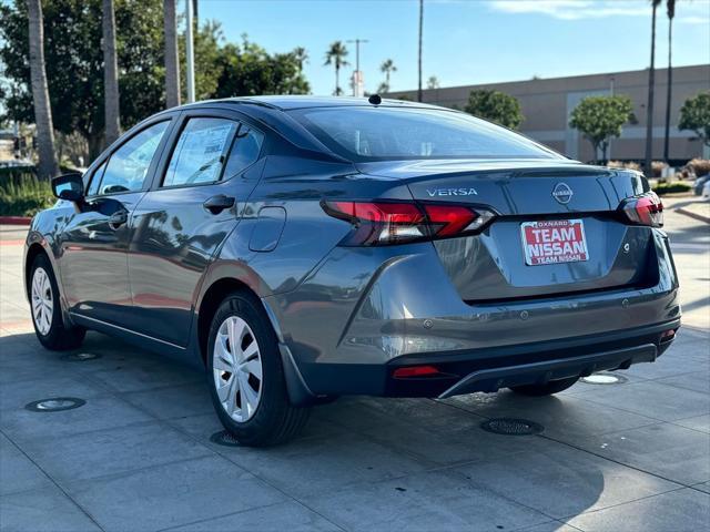 new 2025 Nissan Versa car, priced at $20,695