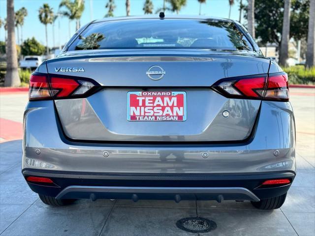 new 2025 Nissan Versa car, priced at $20,695