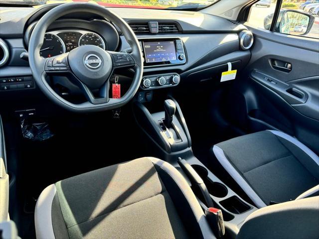 new 2025 Nissan Versa car, priced at $20,695