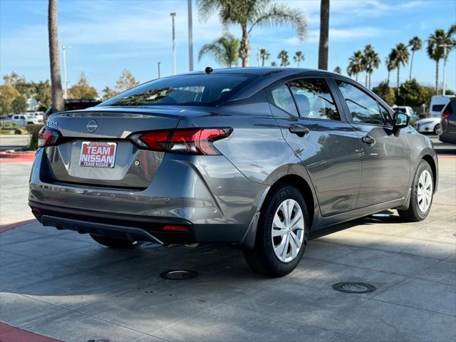 new 2025 Nissan Versa car, priced at $20,695