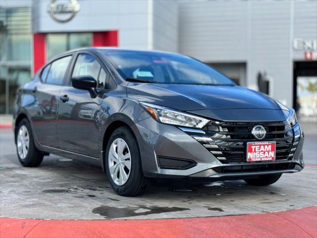new 2025 Nissan Versa car, priced at $20,695