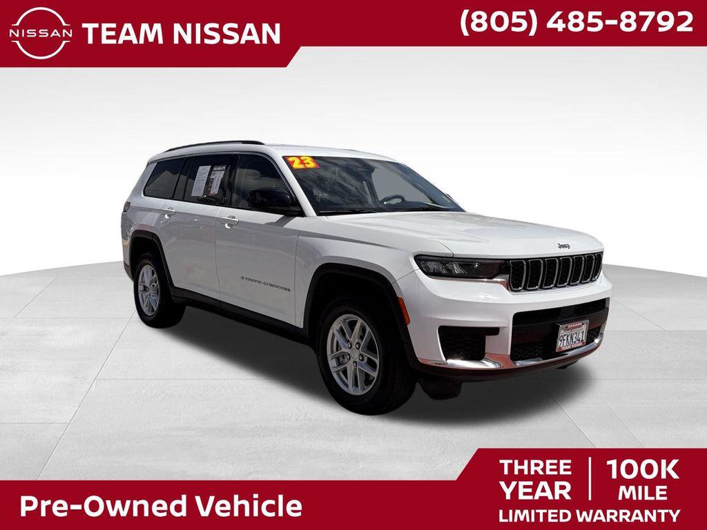 used 2023 Jeep Grand Cherokee L car, priced at $27,688