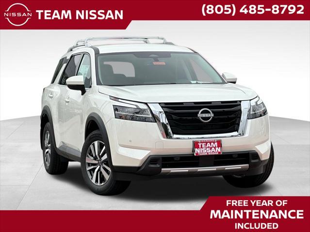 new 2024 Nissan Pathfinder car, priced at $48,675