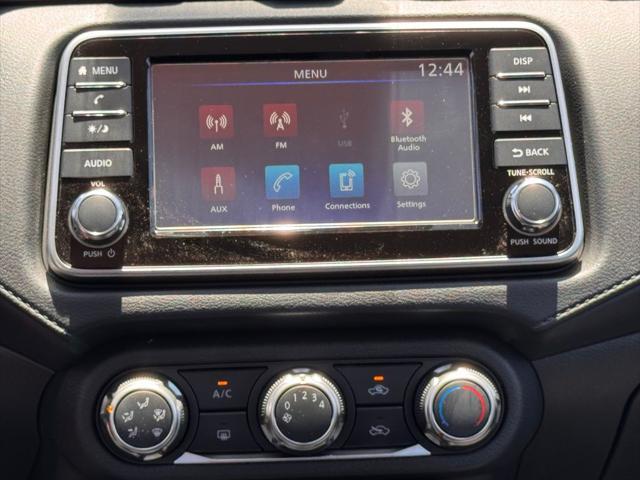 new 2025 Nissan Versa car, priced at $22,295