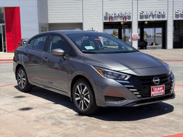 new 2025 Nissan Versa car, priced at $22,295