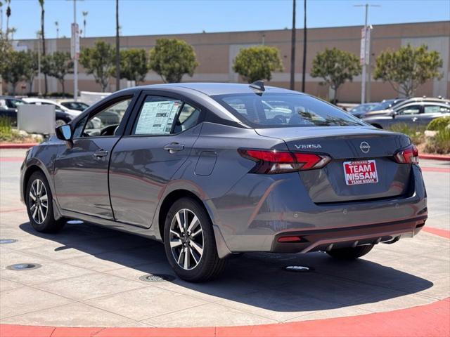 new 2025 Nissan Versa car, priced at $22,295