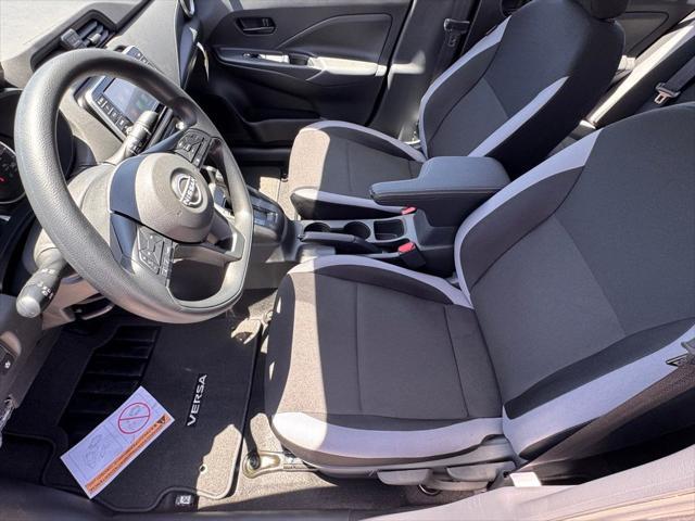 new 2025 Nissan Versa car, priced at $22,295