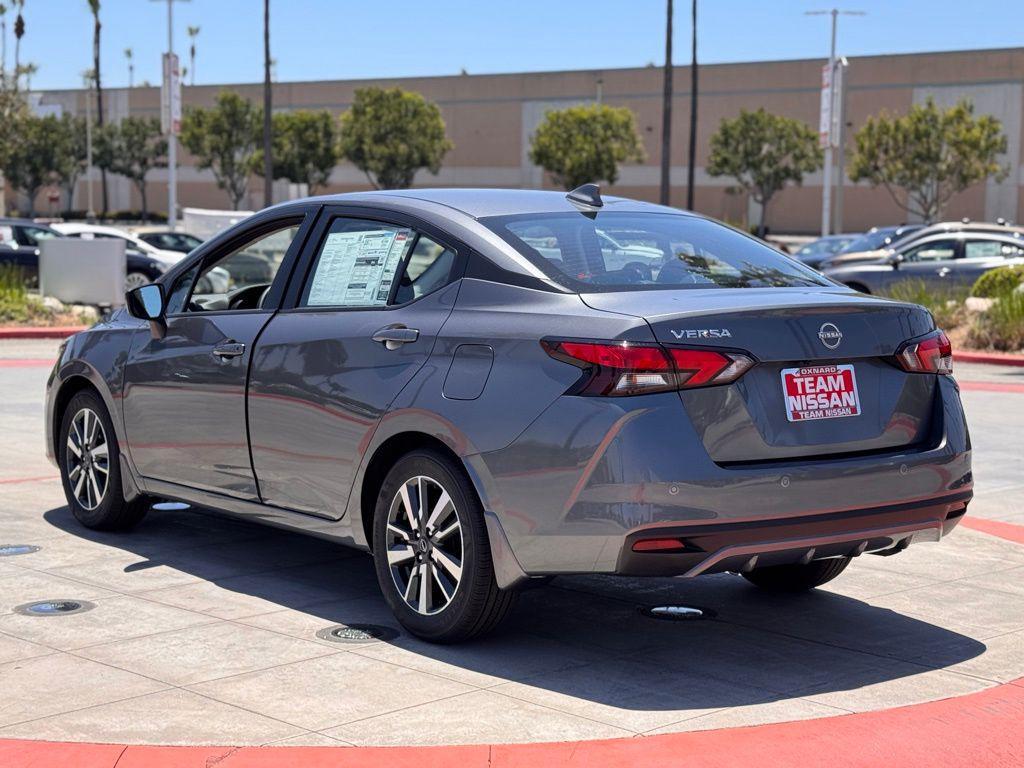 new 2025 Nissan Versa car, priced at $22,295