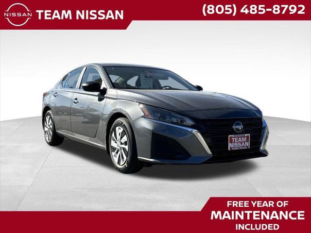 new 2025 Nissan Altima car, priced at $27,750