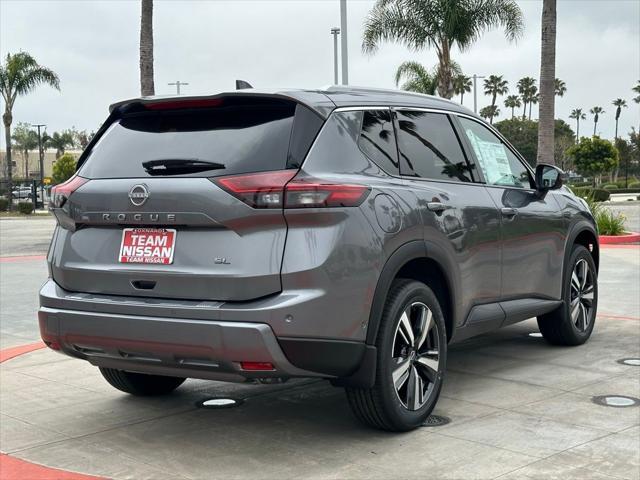 new 2024 Nissan Rogue car, priced at $37,225