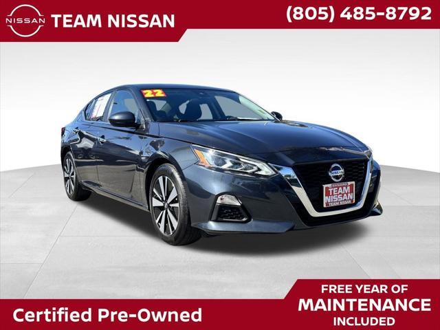 used 2022 Nissan Altima car, priced at $24,988