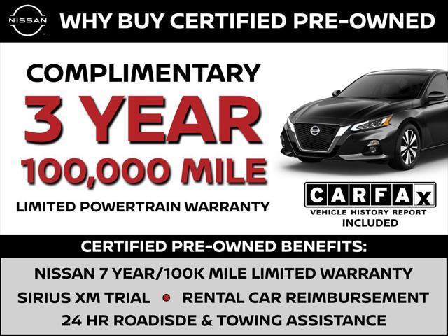 used 2022 Nissan Altima car, priced at $24,988