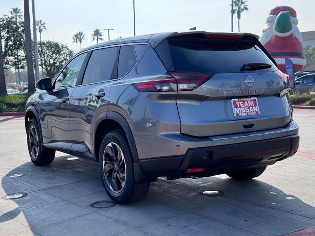 new 2025 Nissan Rogue car, priced at $31,240