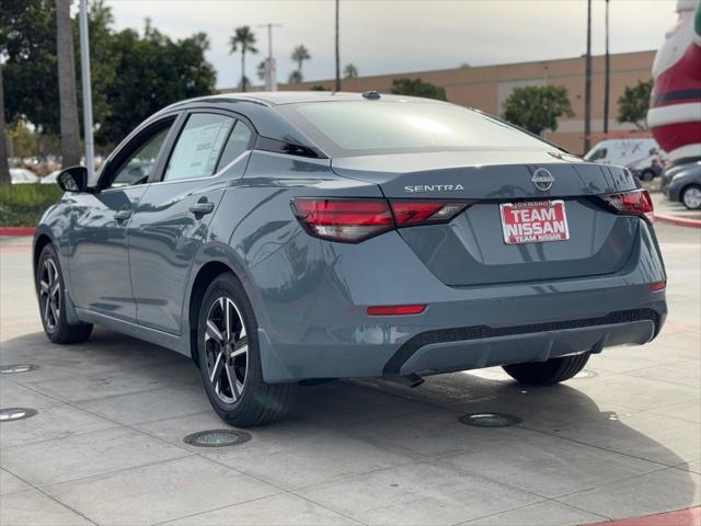 new 2025 Nissan Sentra car, priced at $24,050