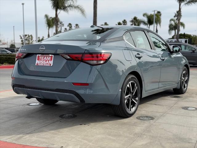 new 2025 Nissan Sentra car, priced at $24,050