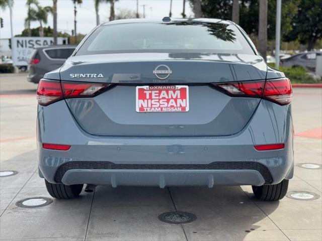 new 2025 Nissan Sentra car, priced at $24,050