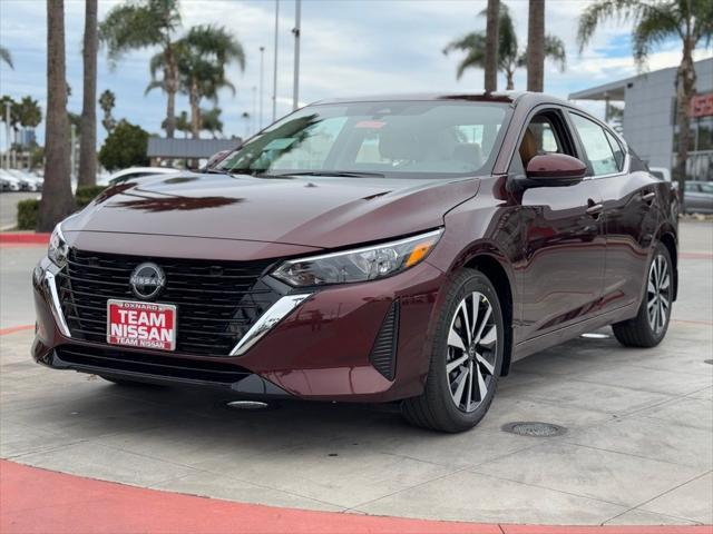 new 2025 Nissan Sentra car, priced at $27,340