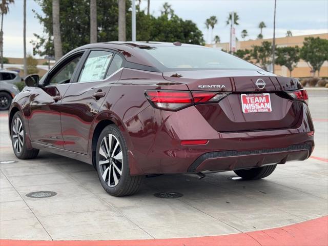 new 2025 Nissan Sentra car, priced at $27,340