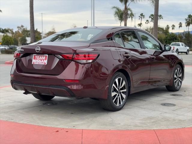 new 2025 Nissan Sentra car, priced at $27,340