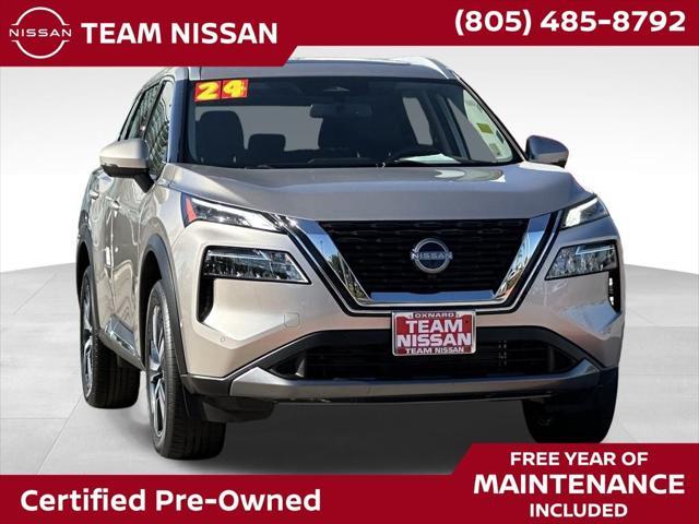 used 2023 Nissan Rogue car, priced at $29,688