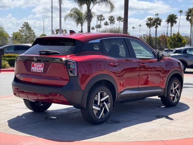 new 2025 Nissan Kicks car, priced at $26,160
