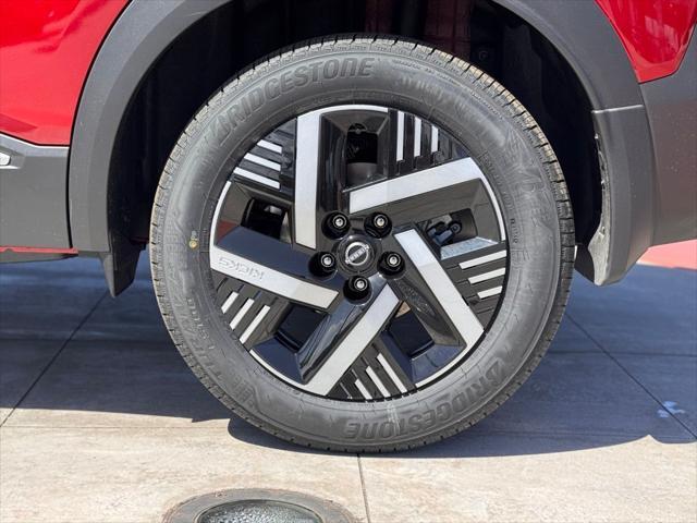 new 2025 Nissan Kicks car, priced at $26,160