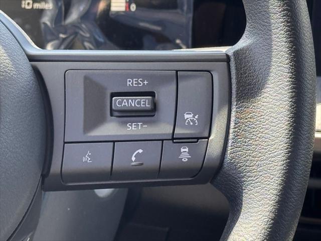 new 2025 Nissan Kicks car, priced at $26,160