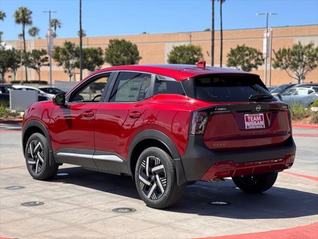 new 2025 Nissan Kicks car, priced at $26,160
