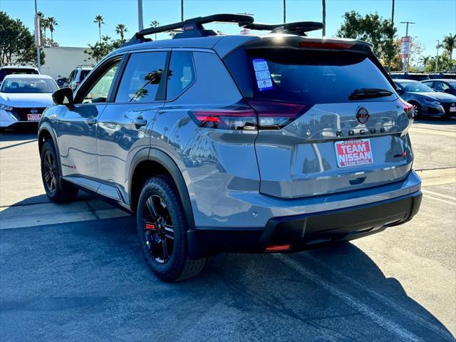 new 2025 Nissan Rogue car, priced at $37,725