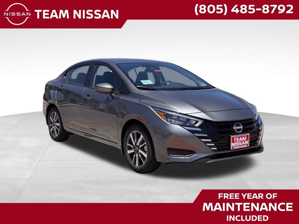 new 2025 Nissan Versa car, priced at $22,385