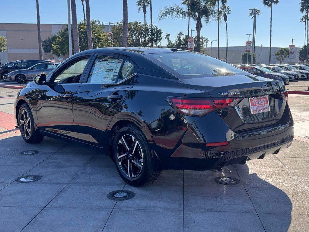 new 2025 Nissan Sentra car, priced at $23,180