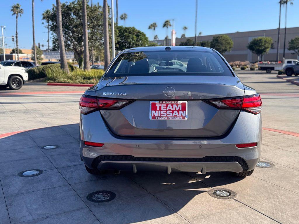 new 2025 Nissan Sentra car, priced at $23,100