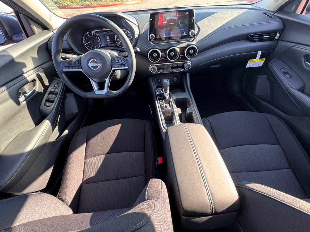 new 2025 Nissan Sentra car, priced at $23,100