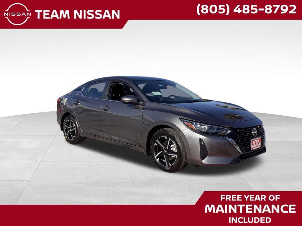 new 2025 Nissan Sentra car, priced at $23,850