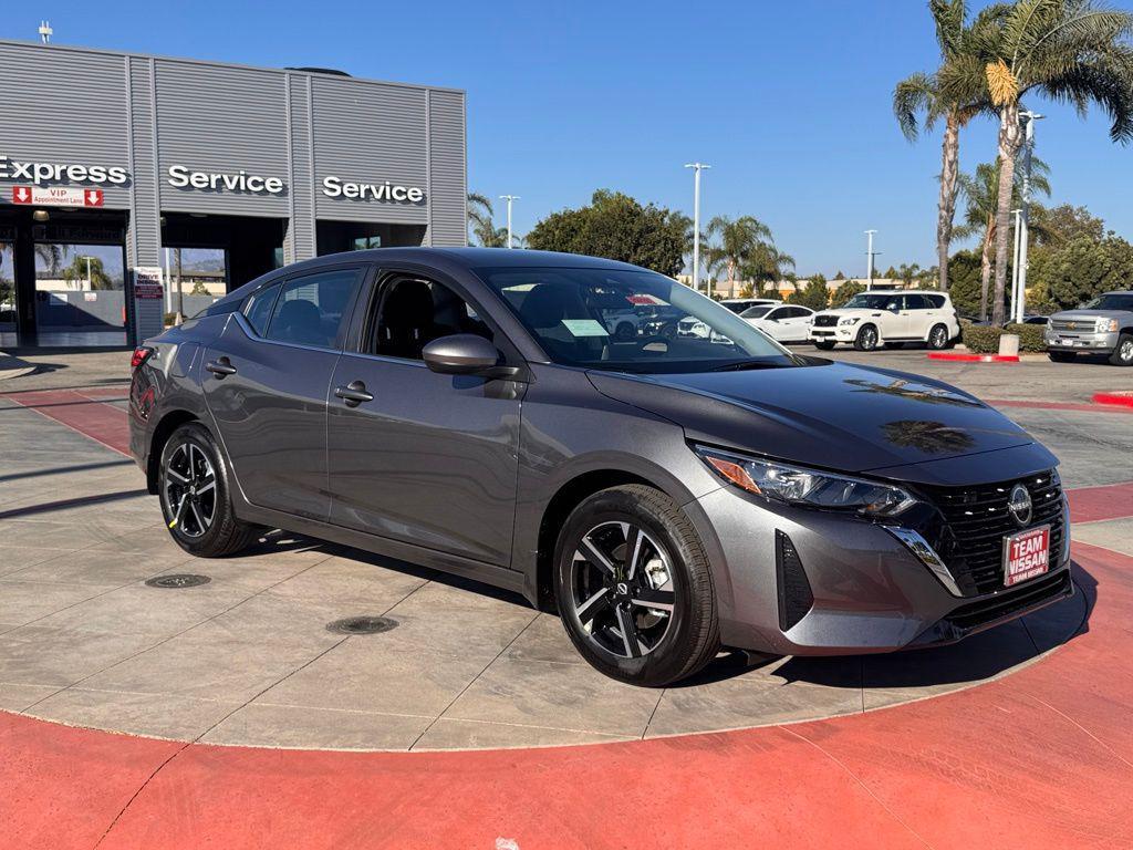 new 2025 Nissan Sentra car, priced at $23,100