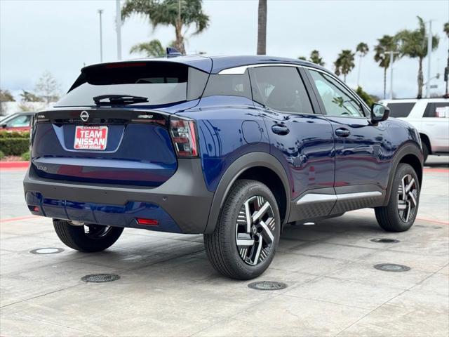 new 2025 Nissan Kicks car, priced at $25,450