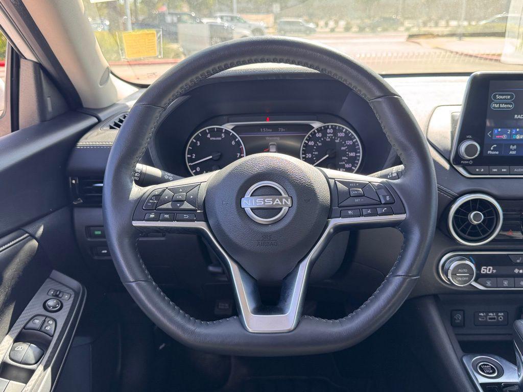 used 2024 Nissan Sentra car, priced at $19,588