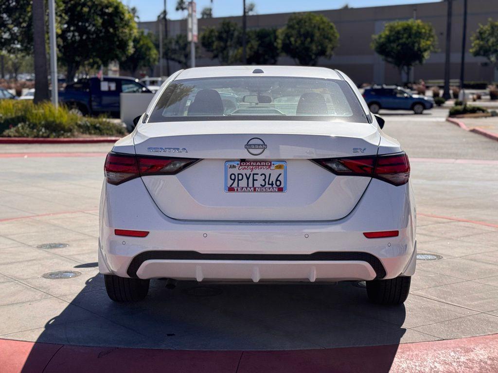 used 2024 Nissan Sentra car, priced at $19,588