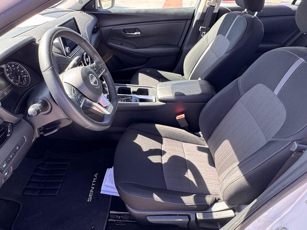 used 2024 Nissan Sentra car, priced at $19,588