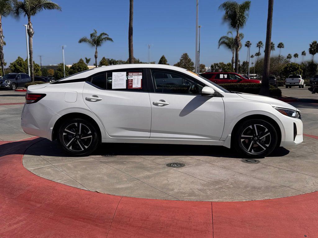 used 2024 Nissan Sentra car, priced at $19,588