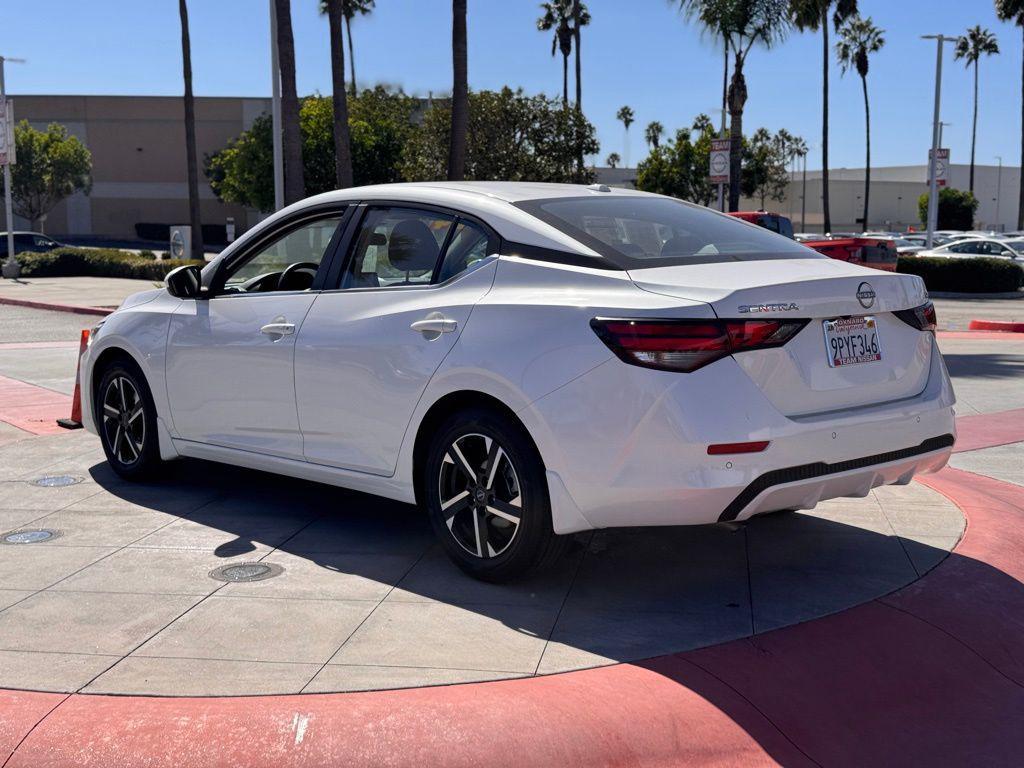used 2024 Nissan Sentra car, priced at $19,588