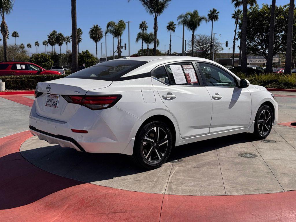 used 2024 Nissan Sentra car, priced at $19,588
