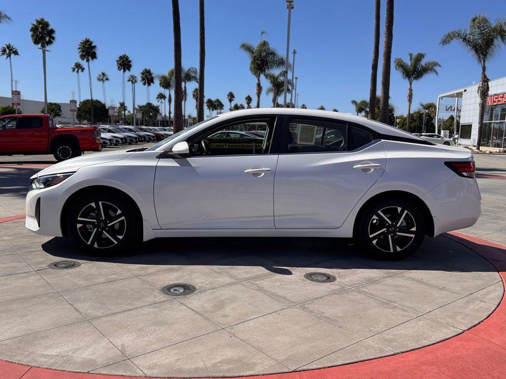 used 2024 Nissan Sentra car, priced at $19,588
