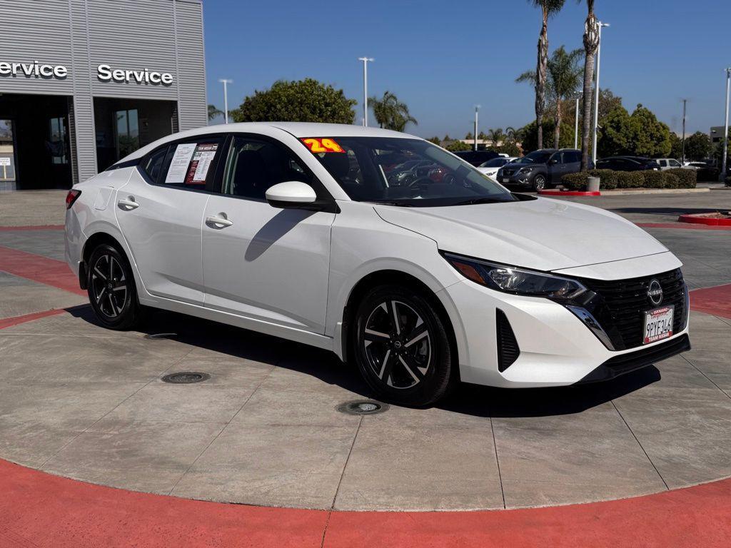 used 2024 Nissan Sentra car, priced at $19,588