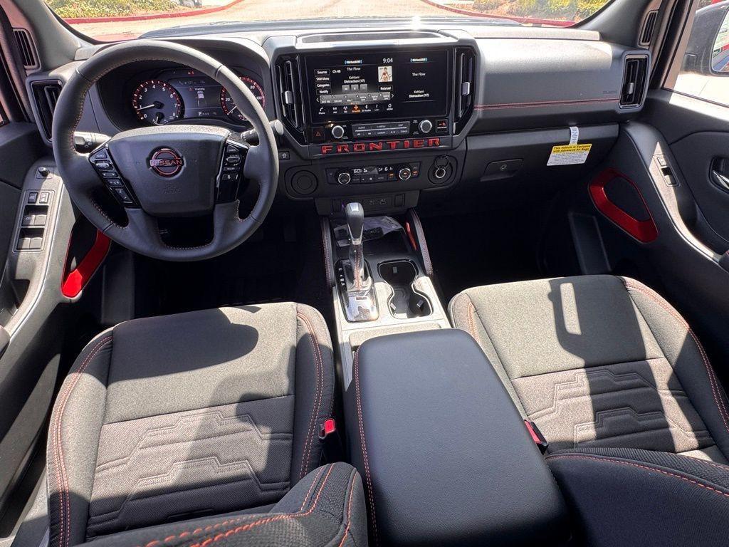 new 2025 Nissan Frontier car, priced at $39,200