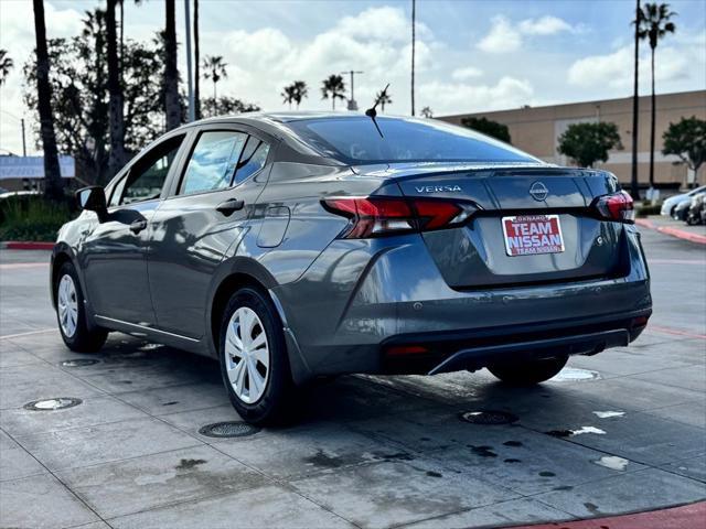 new 2025 Nissan Versa car, priced at $20,695