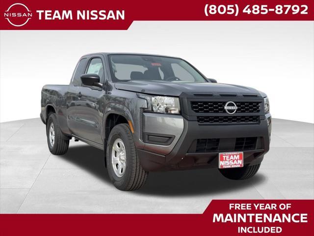 new 2025 Nissan Frontier car, priced at $29,395