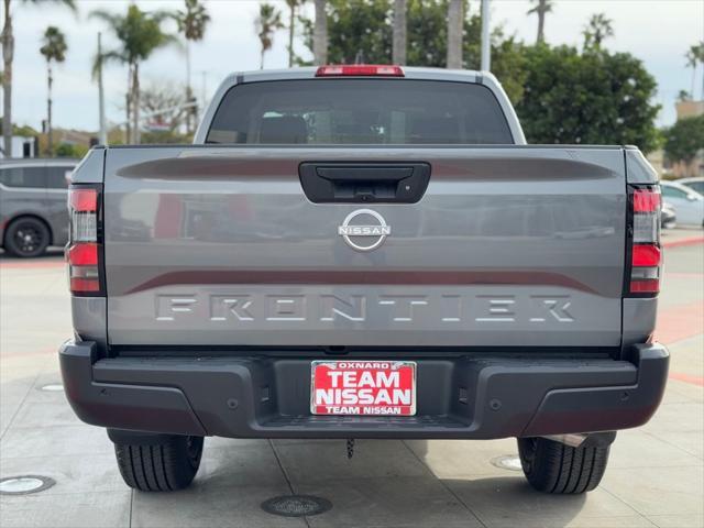 new 2025 Nissan Frontier car, priced at $32,395